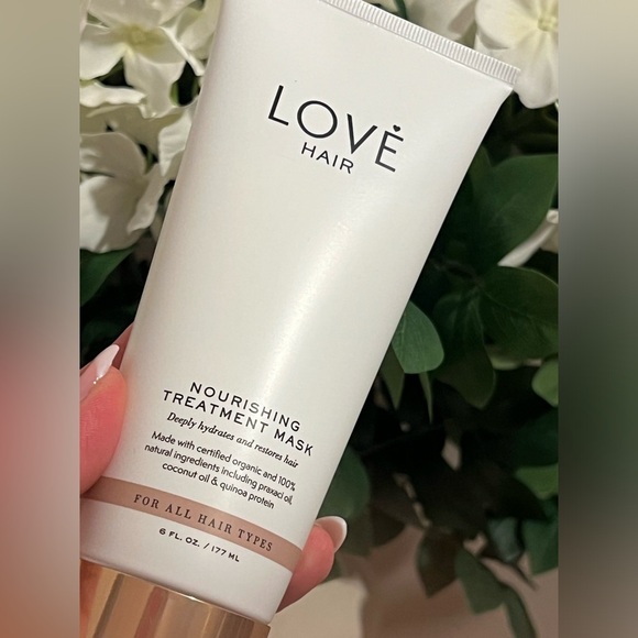 LOVE HAIR • NOURISHING TREATMENT MASK - Picture 2 of 4